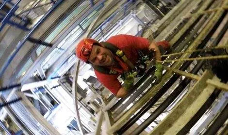 Industriekletterarbeiten