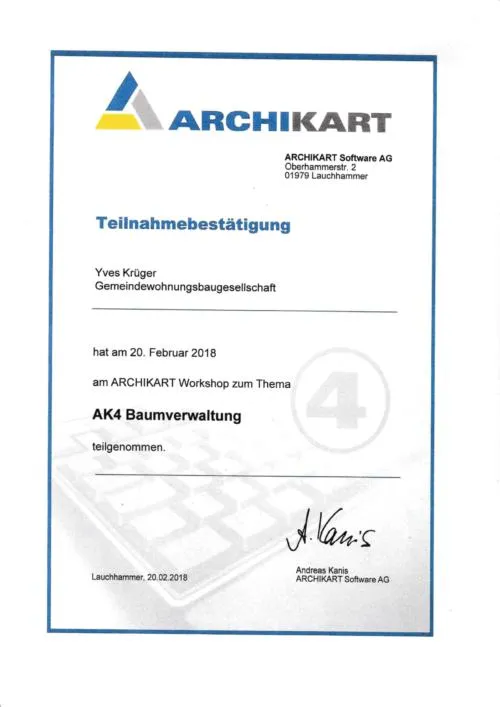 Ak4Baumverwaltung