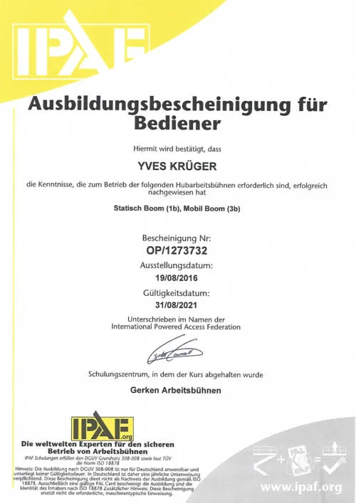IPAF