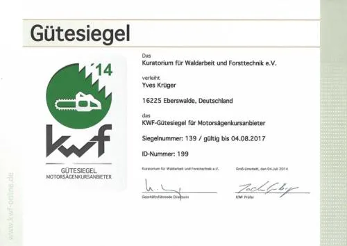 KWF_Gütesiegel