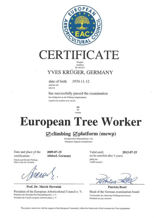 Treeworker